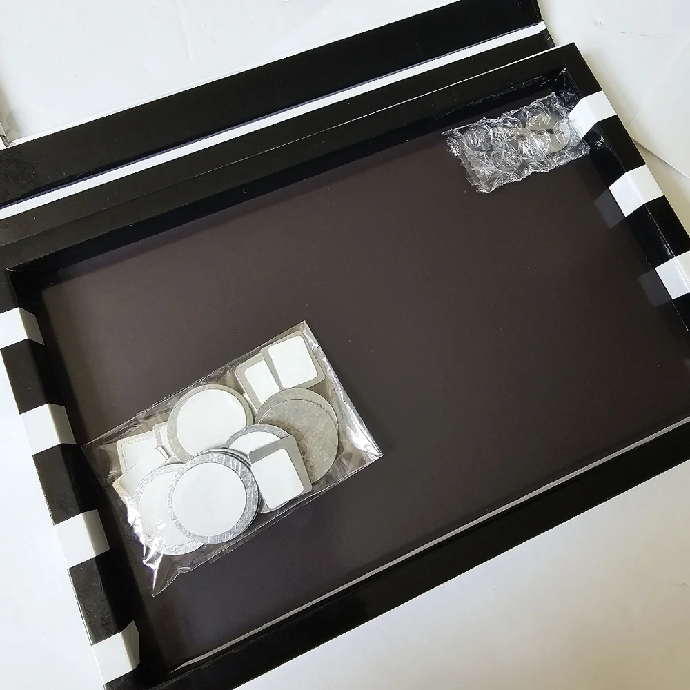New SEPHORA Striped Z Palette Dome Large Customizable Makeup Case 8